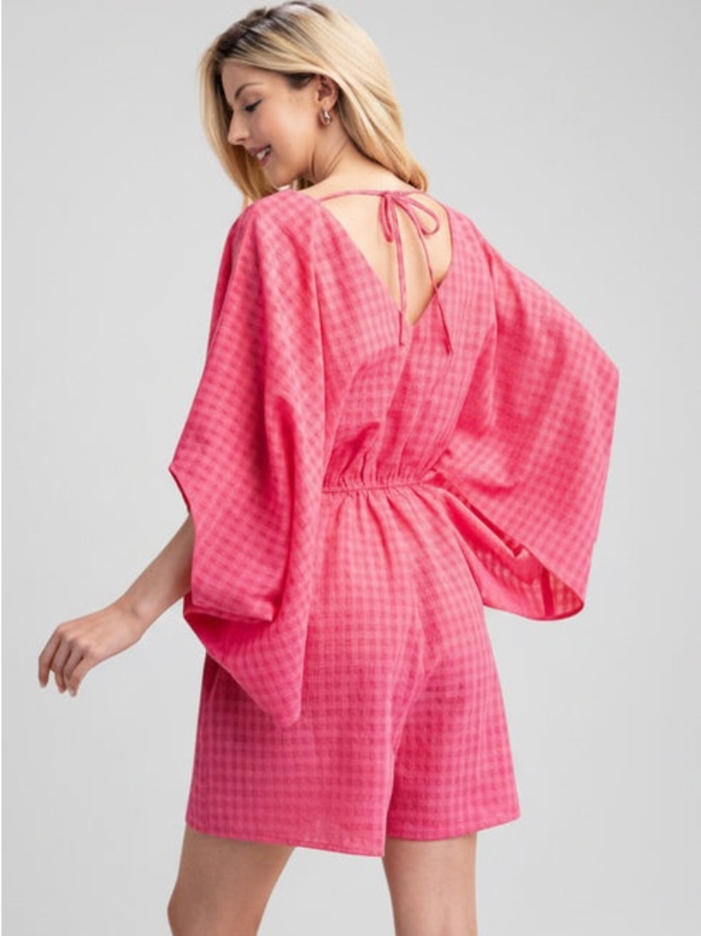 THE KIMONO BLOOM ROMPER COLLECTION SAKURA BLOOM - Picture 3 of 7